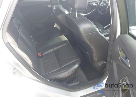 2012 Ford Focus Titanium из США, поврежденный, VIN 1FAHP3N25CL266715